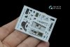 Quinta Studio QD48540 F3F-2 3D-Printed & coloured Interior on decal paper (Academy/Accurate Miniatures) 1/48